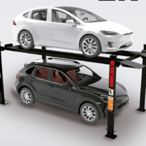 Rampa elevadora para estacionamiento 4 postes 2