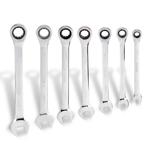 Set de Llaves combinadas con matraca