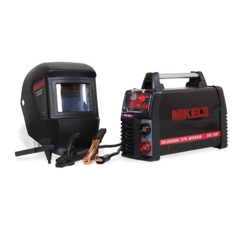 Tipo Inversor 160 AMP con careta Eléctronica y 4 acc