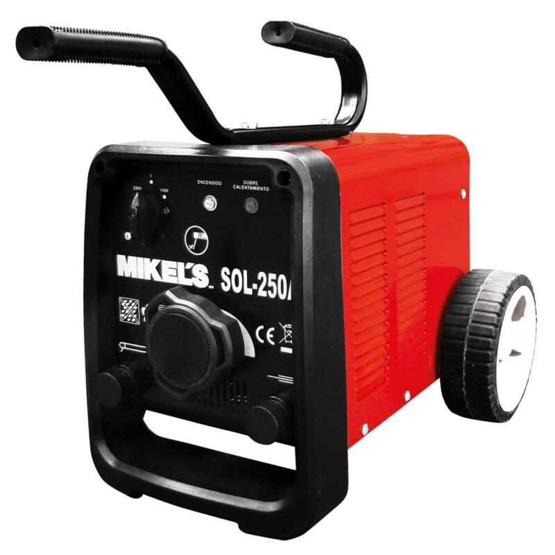 SOLDADORA 250 Amp 2 FESES