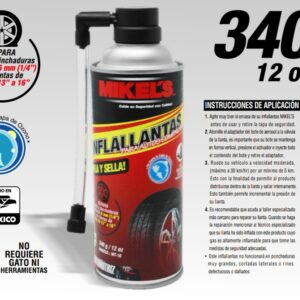 Inflallantas para autos compactos