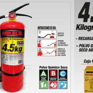 Extintor de Emergencia Recargable