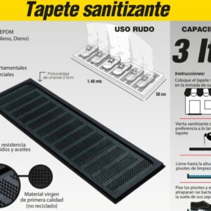 Tapete Sanitizante