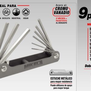 Llaves Hexagonales ALLEN Tipo Navaja