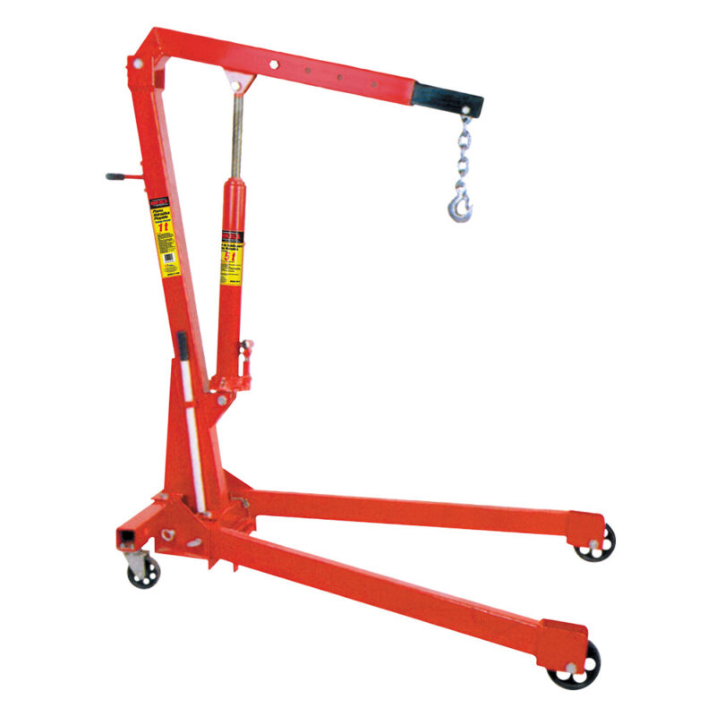 PLUMA HIDRAULICA 1 t PLEGABLE