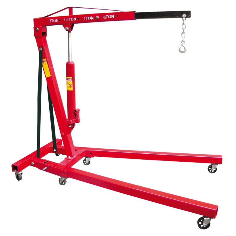 PLUMA HIDRAULICA 2 t PLEGABLE