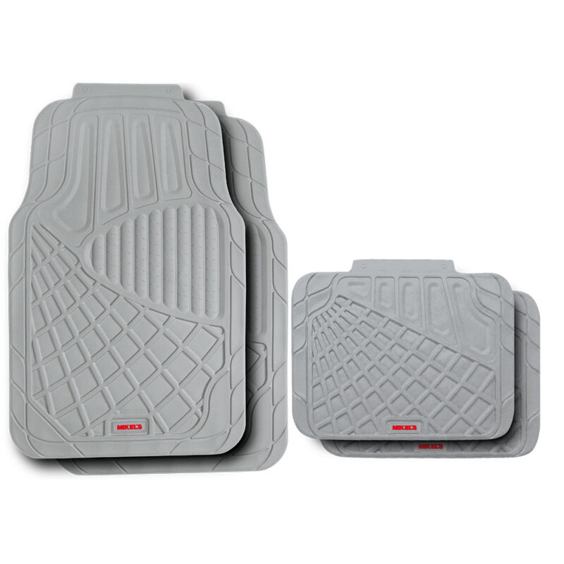 TAPETES DE LUJO DE HULE NBR GRIS