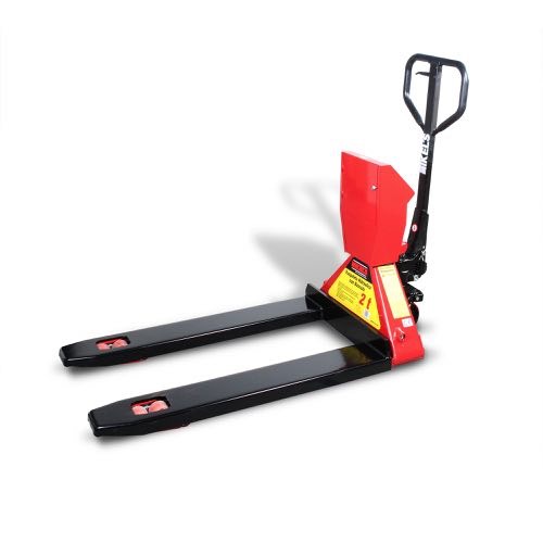 TRASPALETA C/BASCULA 2 t /RESOLUCION 1kg