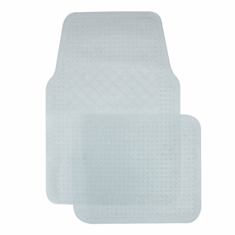 TAPETES DE PVC TRANSPARENTE