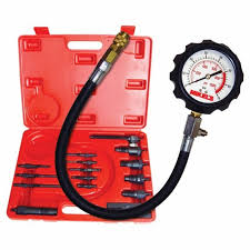 Kit Compresómetro Disel con Accesorios