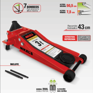 Gato de patín extra bajo