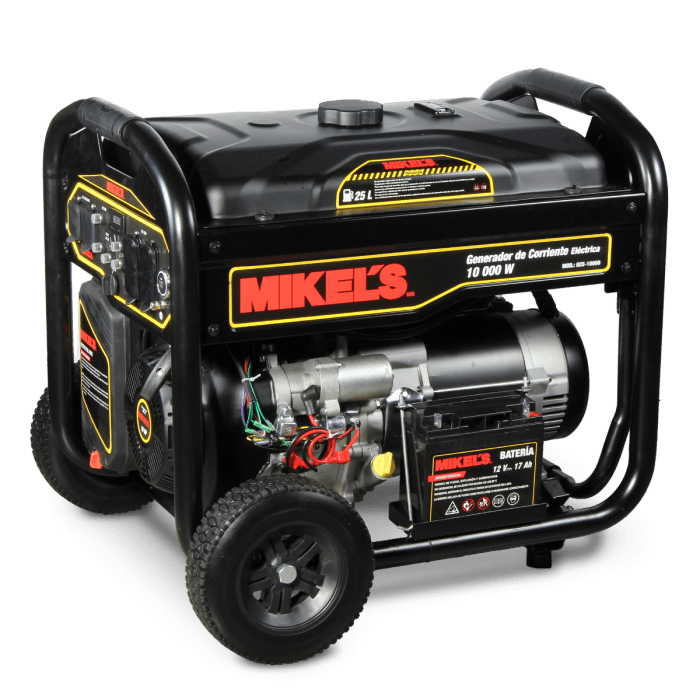 GENERADOR DE CORRIENTE ELECTRICA 10,000 WATTS