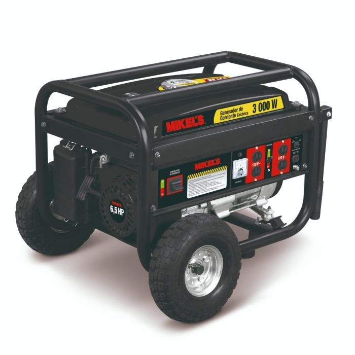 GENERADOR CORRIENTE ELECTRICA 3000 W /5.5 hp