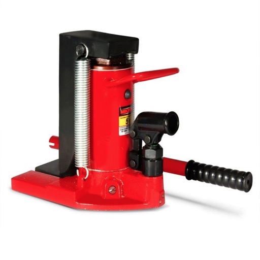Gato Hidráulico de uña compacto