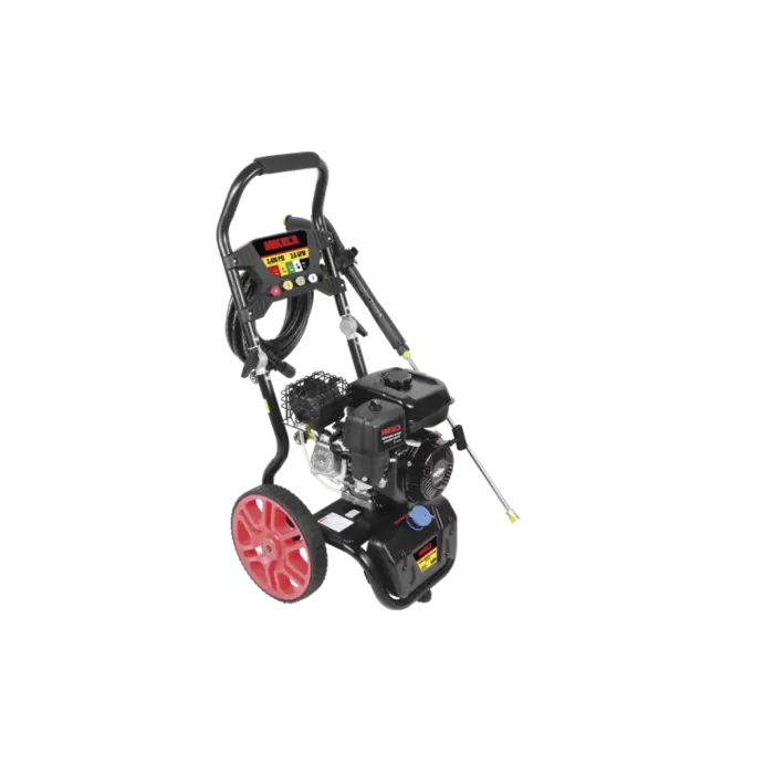 Hidrolavadora de alta presión a gasolina motor 4 tiempos (Briggs & Stratton ®) (3,400 PSI / 7.5 HP)