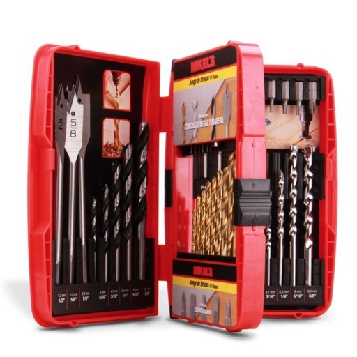 Juego de brocas 52 piezas