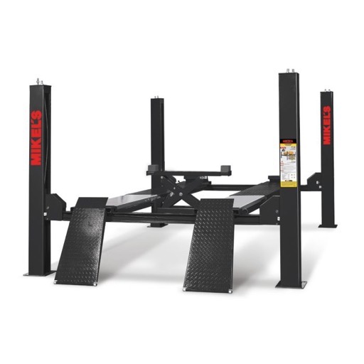 Rampa Elevadora para Alineación